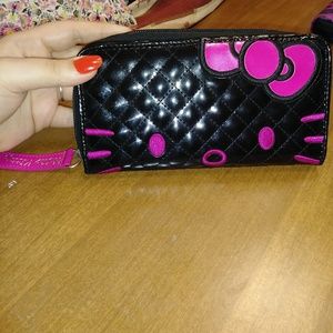 Hello kitty loungefly wallet